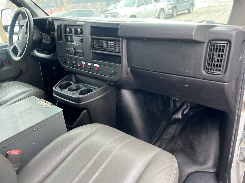 Chevrolet Express 2500 Cargo 2013