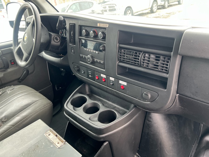 Chevrolet Express 2500 Cargo 2013