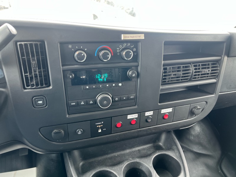 Chevrolet Express 2500 Cargo 2013