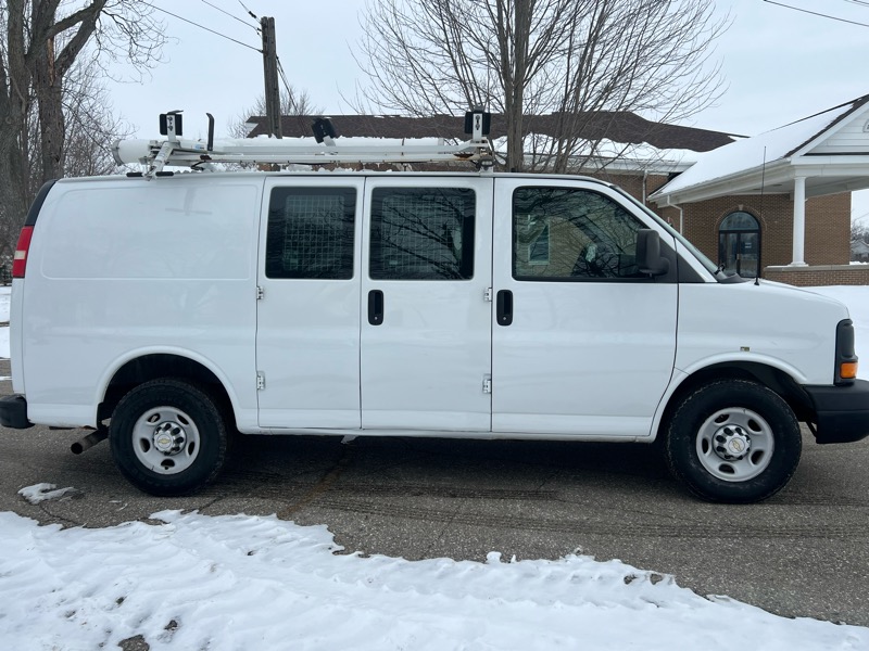Chevrolet Express 2500 Cargo 2013