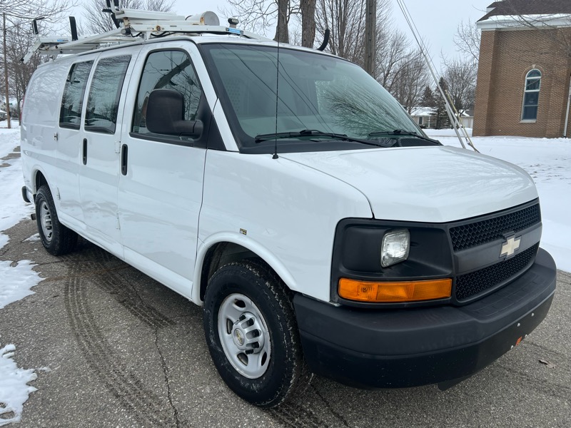 Chevrolet Express 2500 Cargo 2013