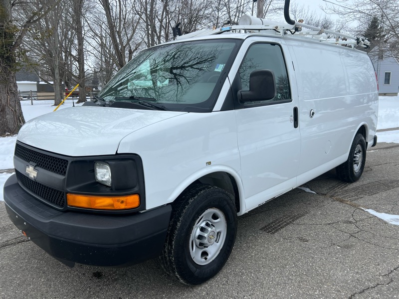 Chevrolet Express 2500 Cargo 2013