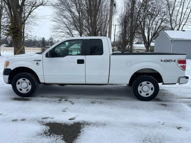 Ford F-150 XL SuperCab 6.5-ft. Bed 4WD 2009
