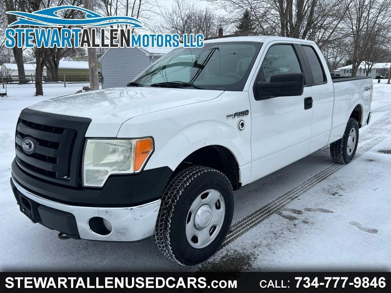 2009 Ford F-150 XL SuperCab 6.5-ft. Bed 4WD