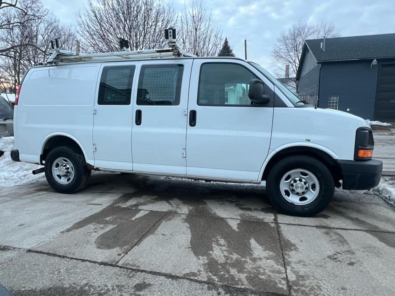 Chevrolet Express 2500 Cargo 2013
