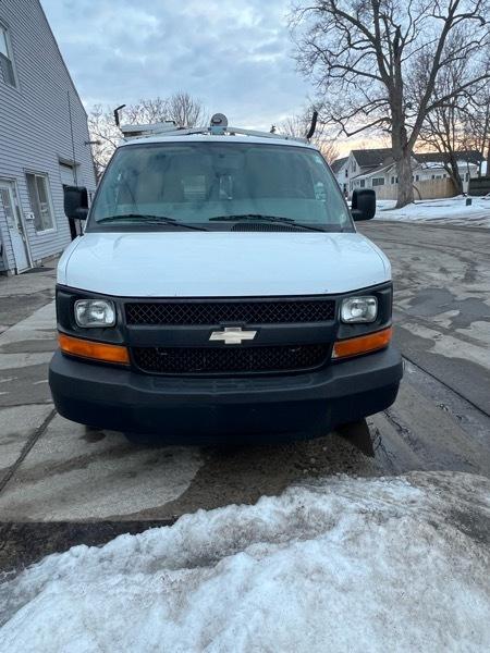 Chevrolet Express 2500 Cargo 2013