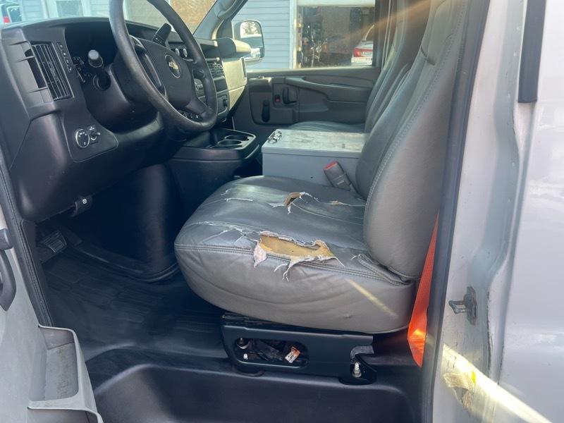 Chevrolet Express 2500 Cargo 2013