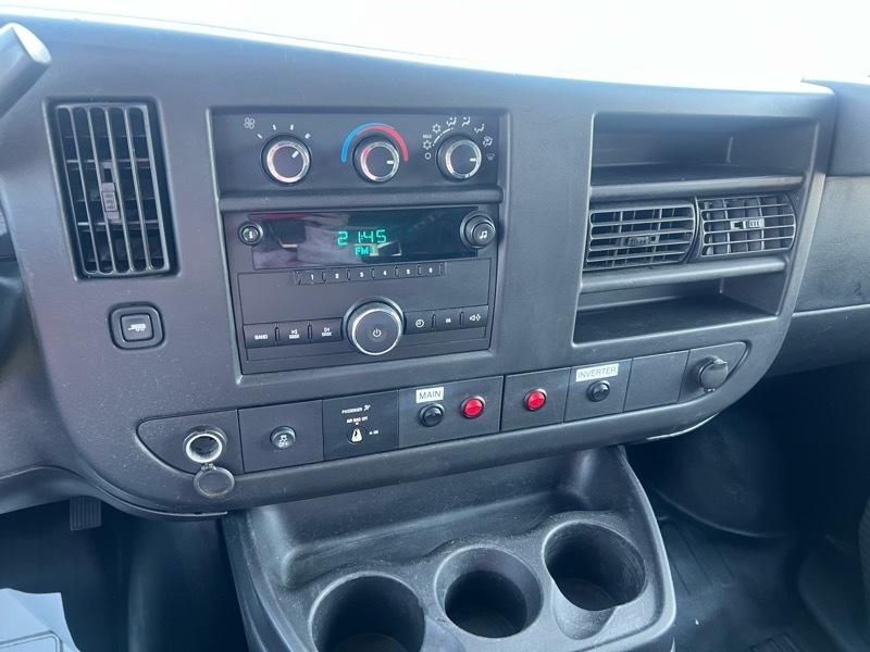 Chevrolet Express 2500 Cargo 2013