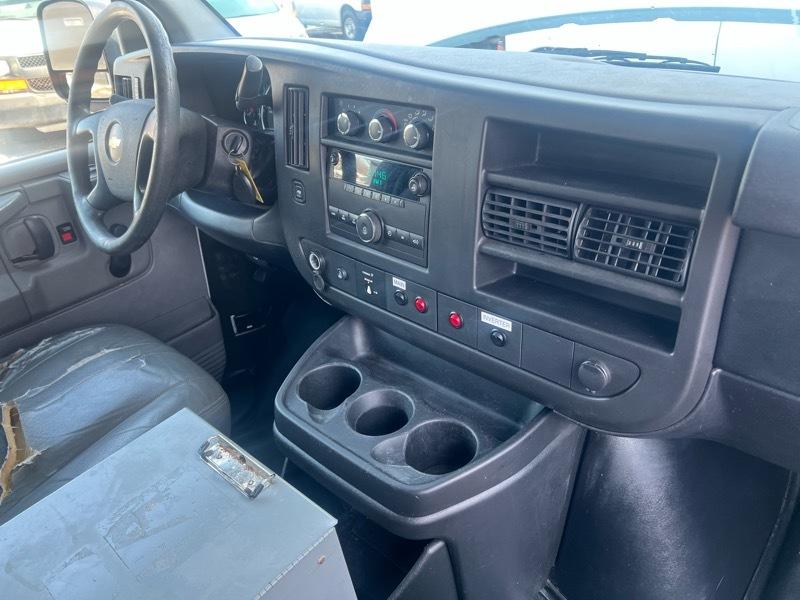 Chevrolet Express 2500 Cargo 2013