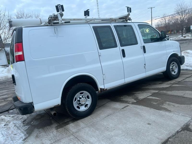 Chevrolet Express 2500 Cargo 2013