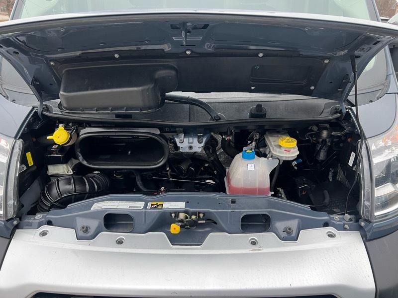 RAM Promaster 3500 High Roof 159-in. WB 2021