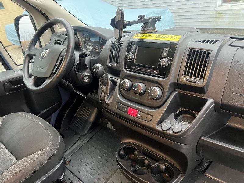 RAM Promaster 3500 High Roof 159-in. WB 2021