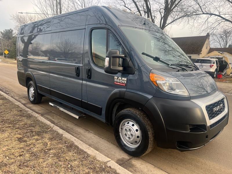 RAM Promaster 3500 High Roof 159-in. WB 2021
