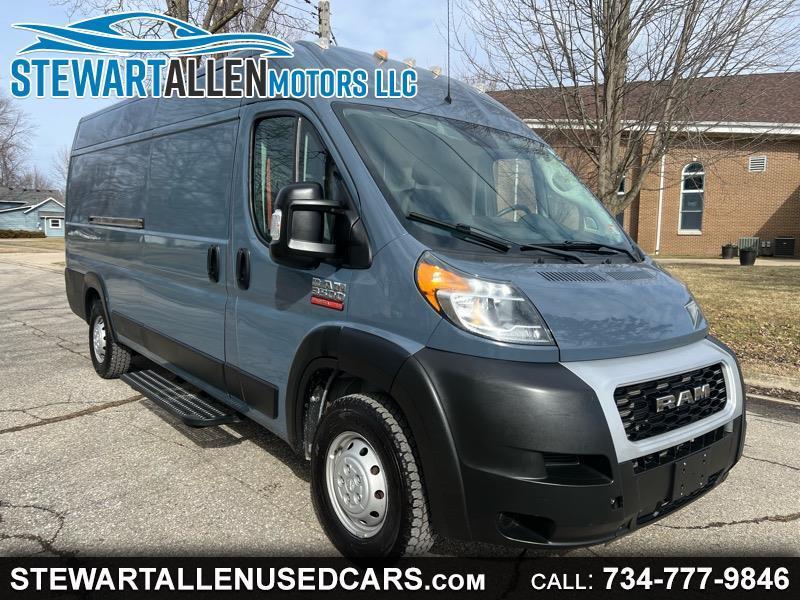 2021 RAM Promaster 3500 High Roof 159-in. WB Ext