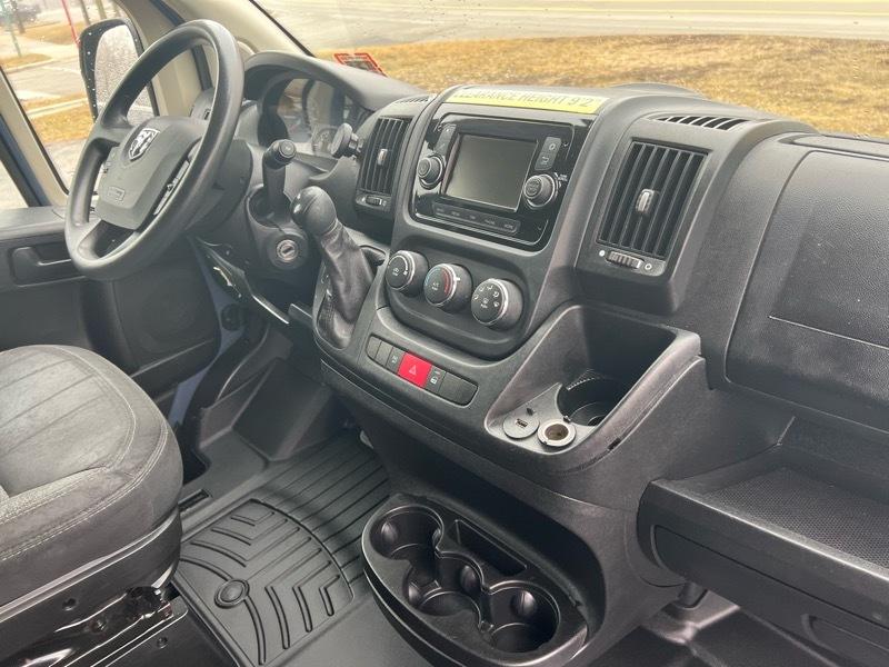 RAM Promaster 3500 High Roof 159-in. WB Ext 2021