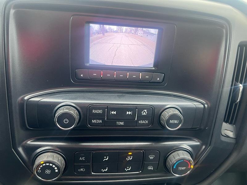 Chevrolet Silverado 2500HD Work Truck Double Cab 2WD 2016