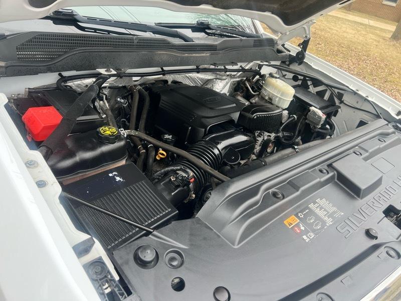 Chevrolet Silverado 2500HD Work Truck Double Cab 2WD 2016