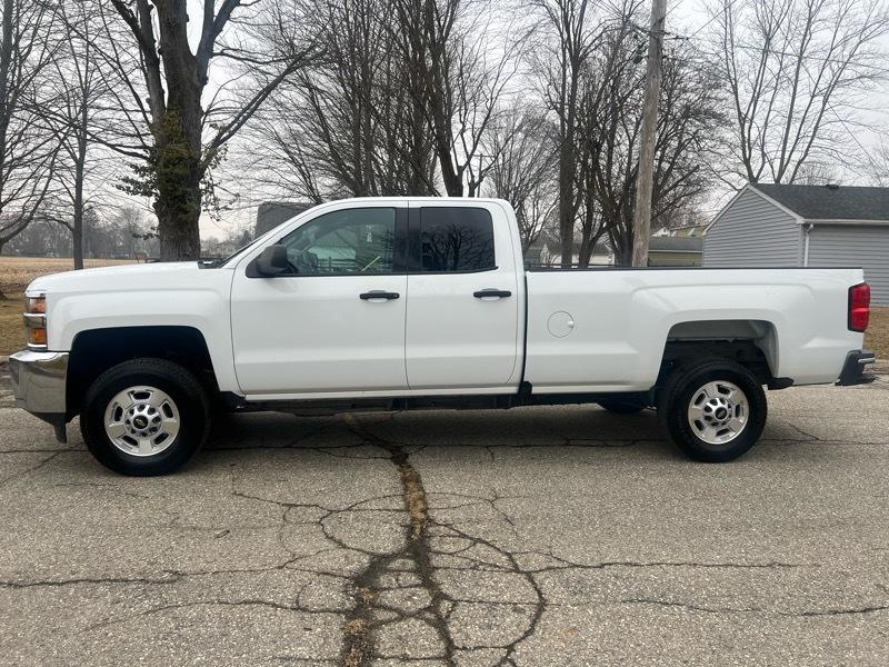 Chevrolet Silverado 2500HD Work Truck Double Cab 2WD 2016