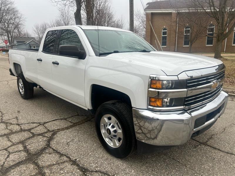 Chevrolet Silverado 2500HD Work Truck Double Cab 2WD 2016