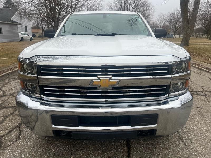 Chevrolet Silverado 2500HD Work Truck Double Cab 2WD 2016