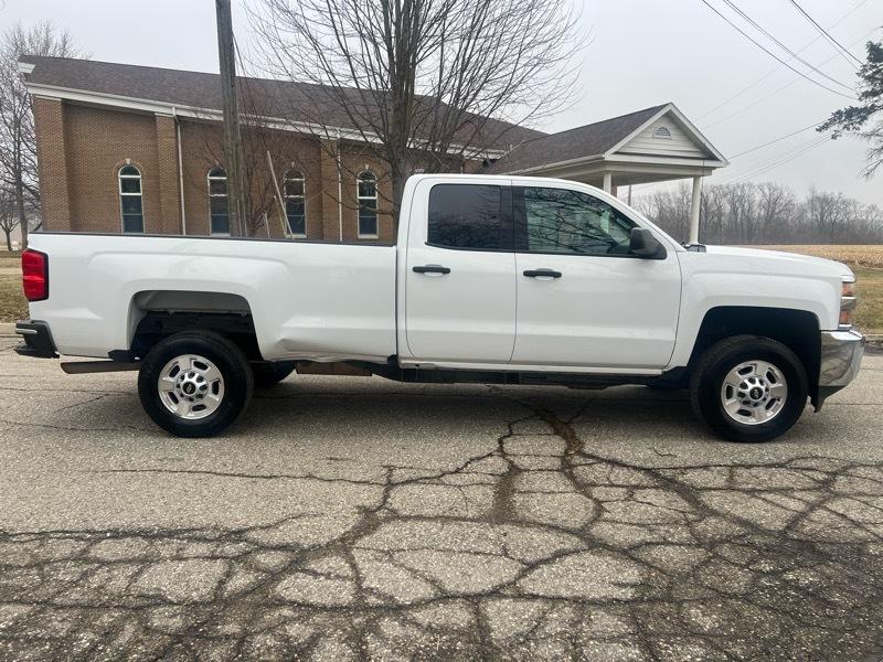 Chevrolet Silverado 2500HD Work Truck Double Cab 2WD 2016