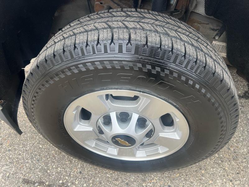 Chevrolet Silverado 2500HD Work Truck Double Cab 2WD 2016