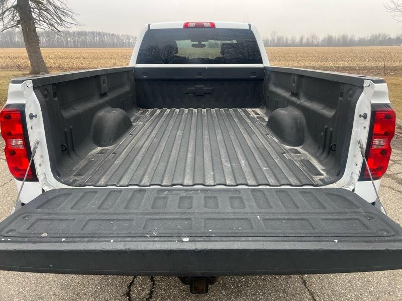 Chevrolet Silverado 2500HD Work Truck Double Cab 2WD 2016