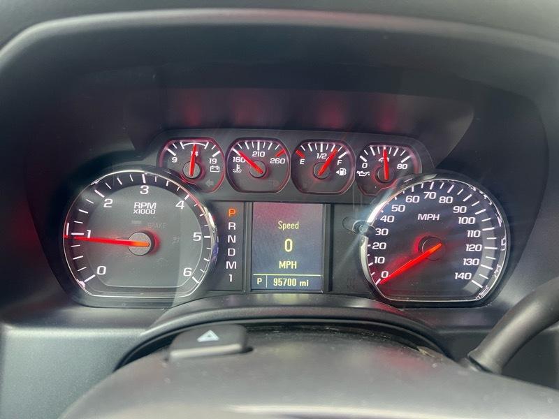 Chevrolet Silverado 2500HD Work Truck Double Cab 2WD 2016