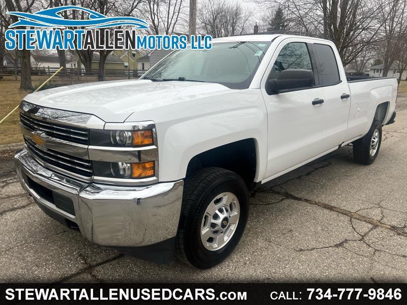 2016 Chevrolet Silverado 2500HD Work Truck Double Cab 2WD