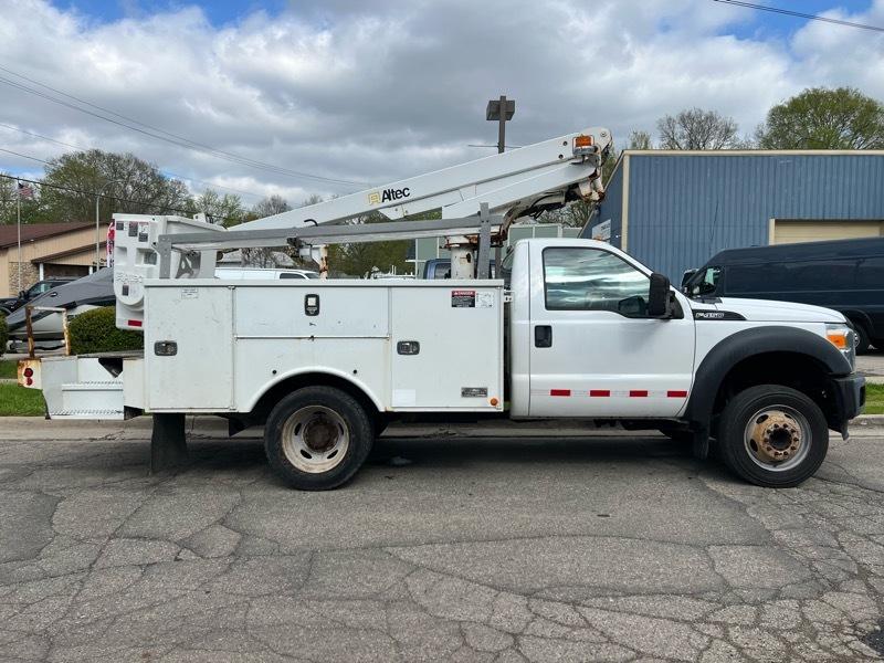 Ford F-450 SD Regular Cab DRW 2WD 2014