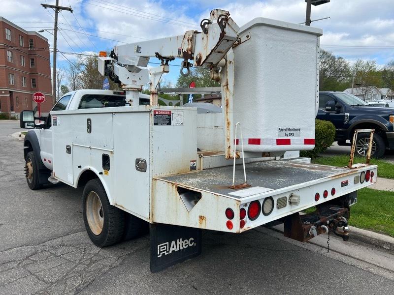 Ford F-450 SD Regular Cab DRW 2WD 2014