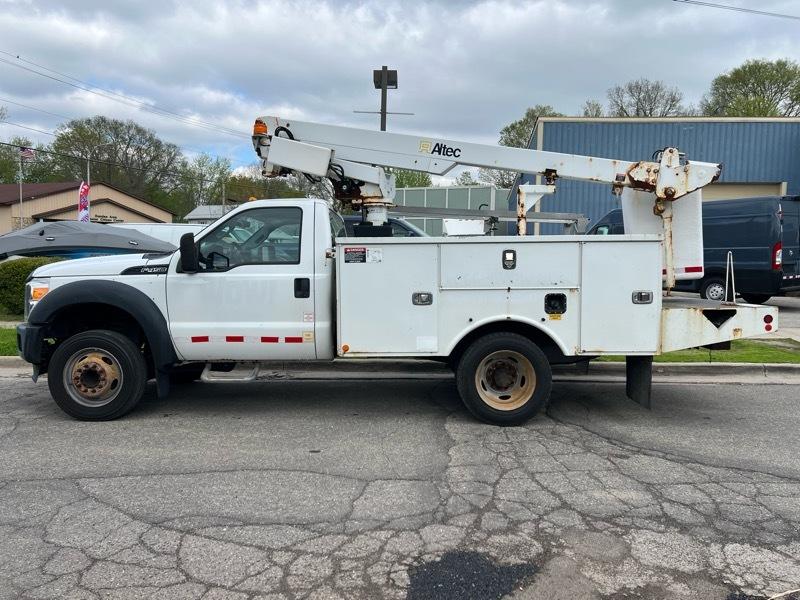 Ford F-450 SD Regular Cab DRW 2WD 2014