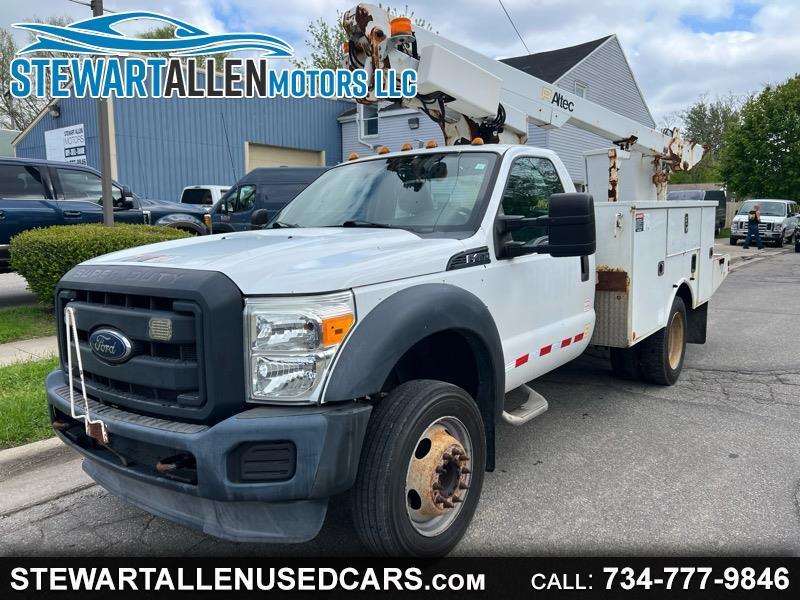 2014 Ford F-450 SD Regular Cab DRW 2WD