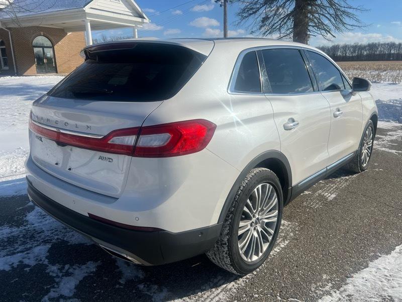 Lincoln MKX Reserve AWD 2016