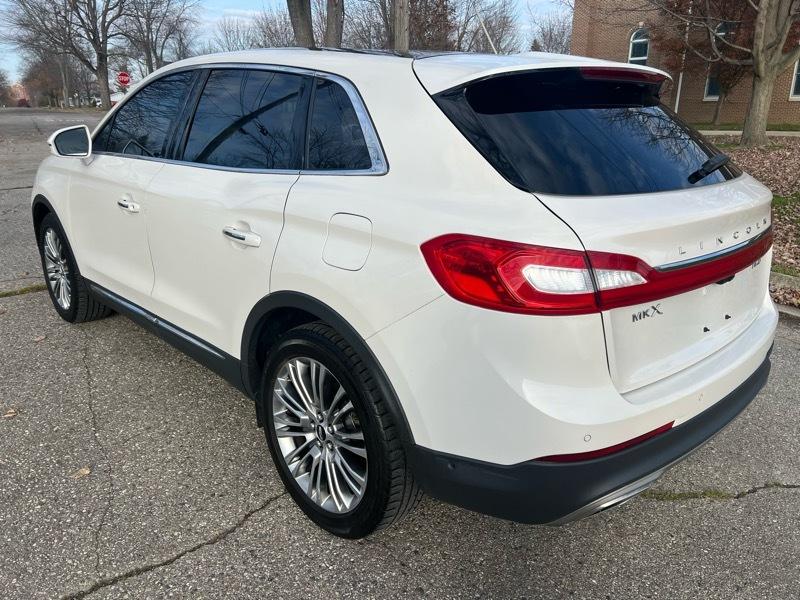 Lincoln MKX Reserve AWD 2016