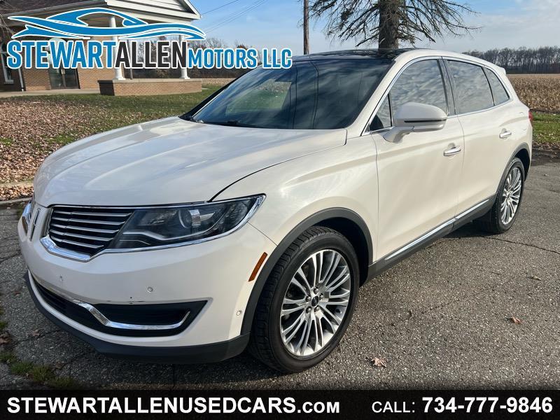 2016 Lincoln MKX Reserve AWD