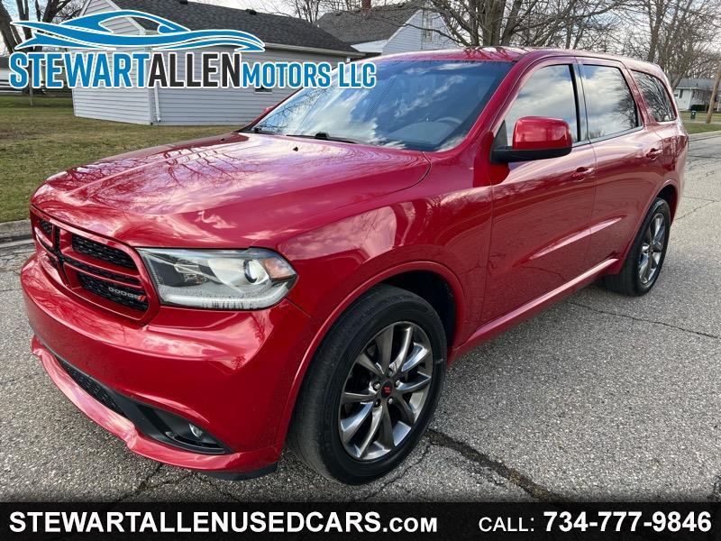 Dodge Durango SXT AWD 2014