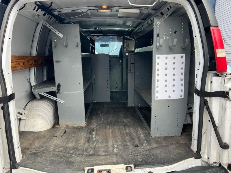 Chevrolet Express 2500 Cargo 2013