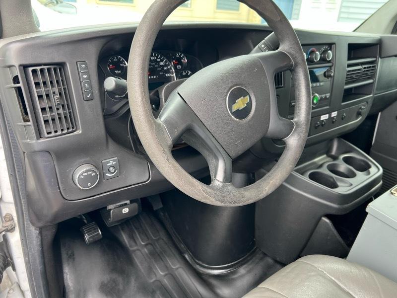 Chevrolet Express 2500 Cargo 2013