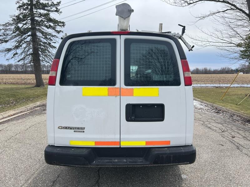 Chevrolet Express 2500 Cargo 2013