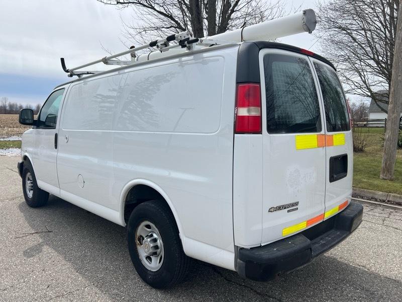 Chevrolet Express 2500 Cargo 2013