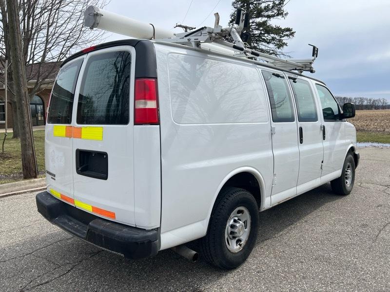 Chevrolet Express 2500 Cargo 2013