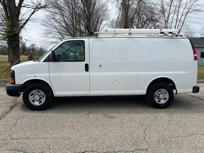 Chevrolet Express 2500 Cargo 2013