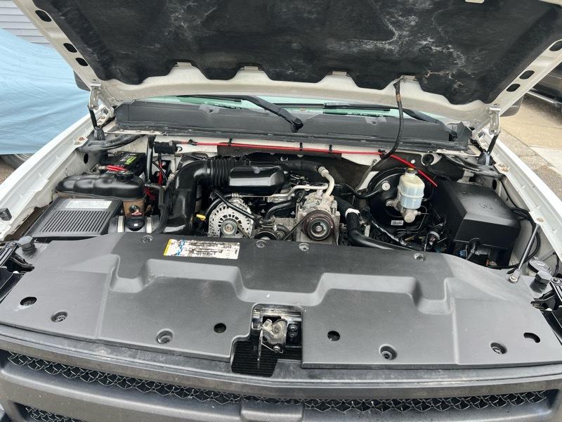 Chevrolet Silverado 1500 Work Truck Long Box 2WD 2008