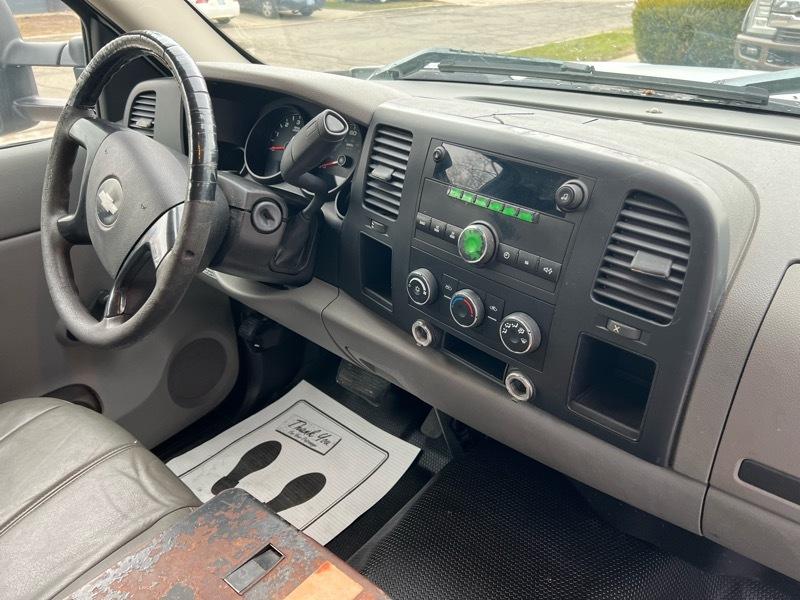 Chevrolet Silverado 1500 Work Truck Long Box 2WD 2008