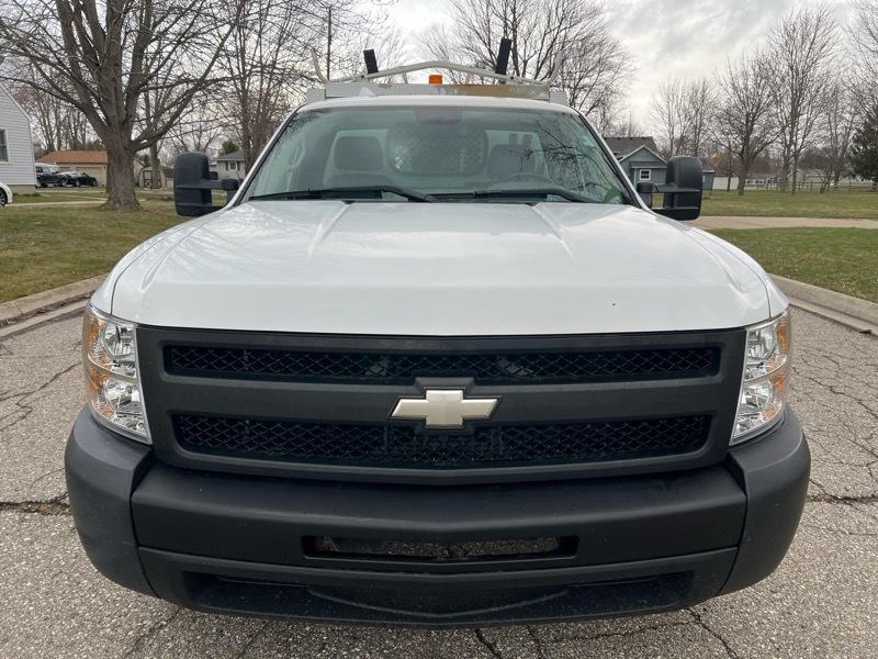 Chevrolet Silverado 1500 Work Truck Long Box 2WD 2008
