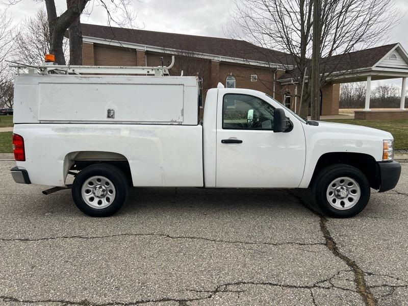Chevrolet Silverado 1500 Work Truck Long Box 2WD 2008