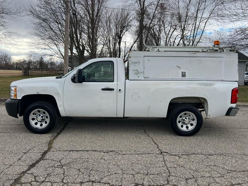 Chevrolet Silverado 1500 Work Truck Long Box 2WD 2008