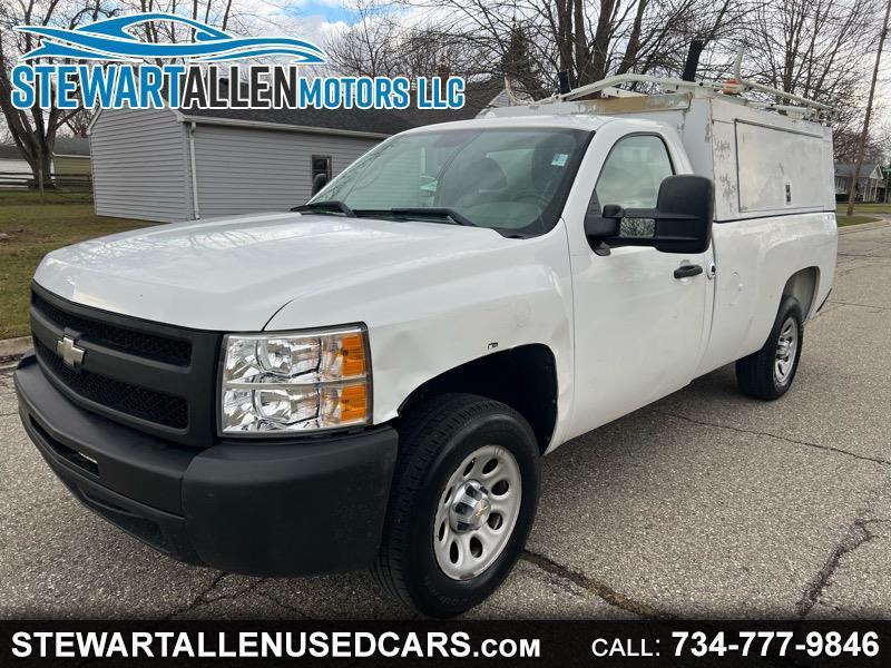 Chevrolet Silverado 1500 Work Truck Long Box 2WD 2008