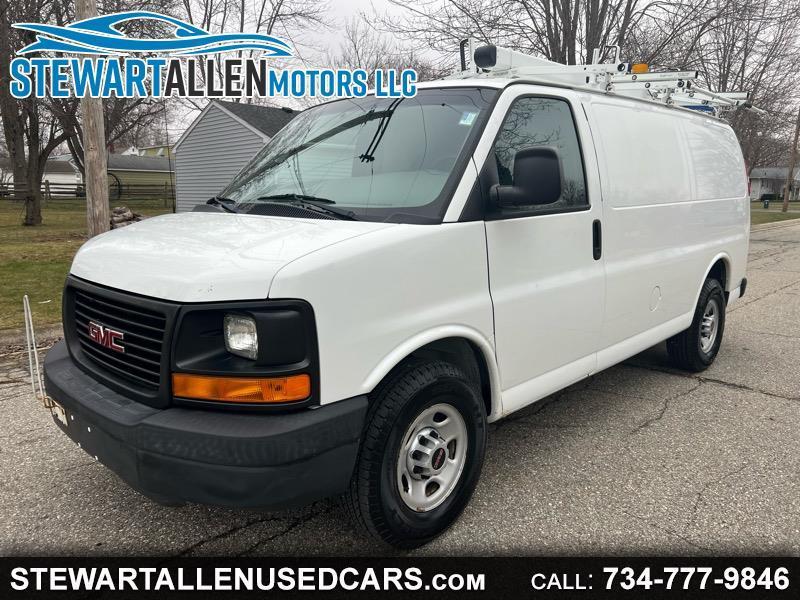 2016 GMC Savana G2500 Cargo